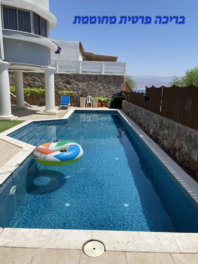Luxury Suite By The Pool Eilat Kültér fotó