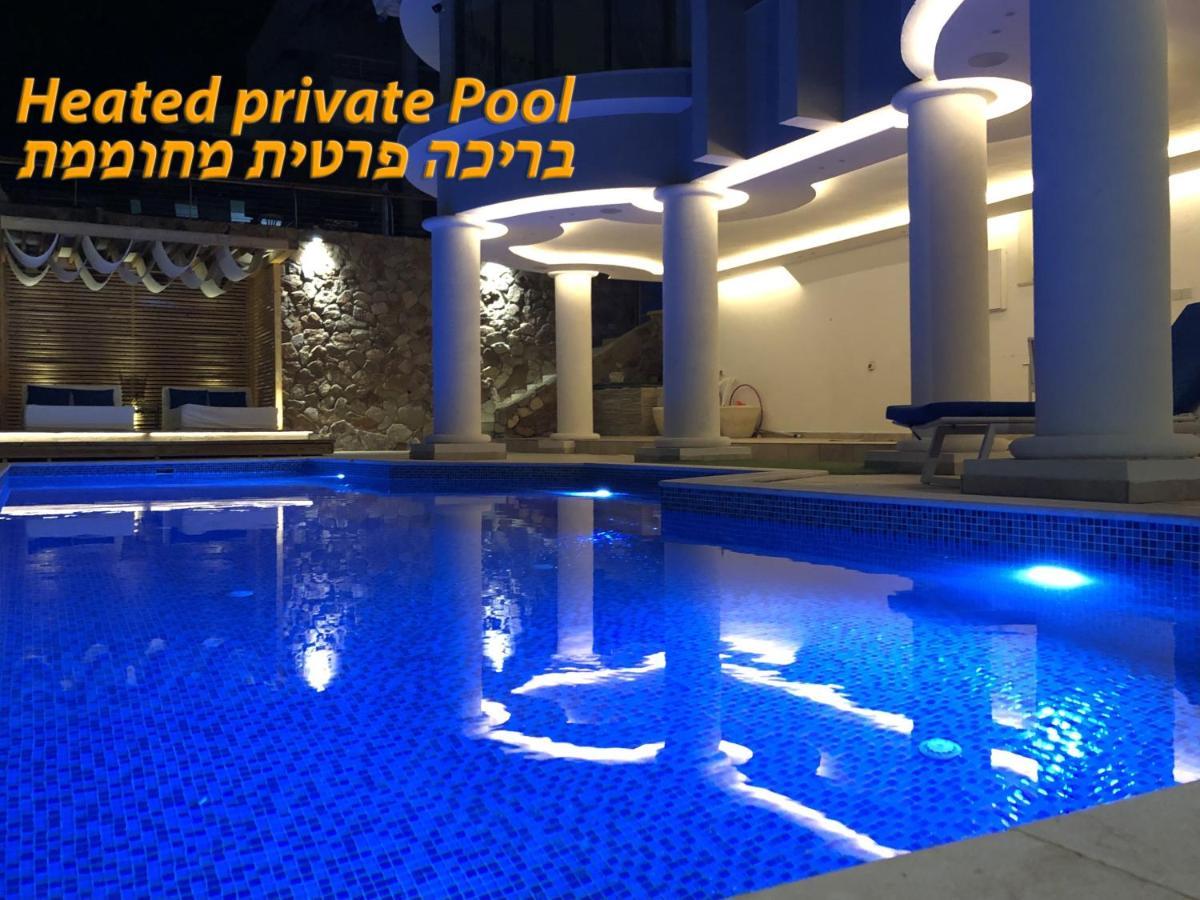 Luxury Suite By The Pool Eilat Kültér fotó