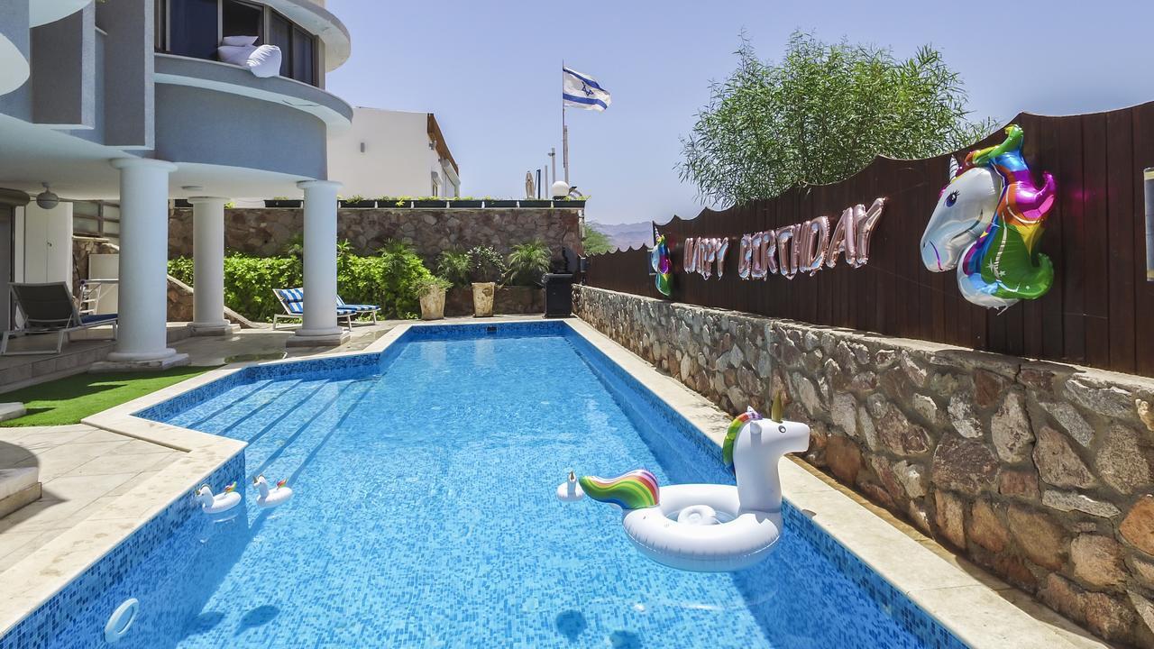 Luxury Suite By The Pool Eilat Kültér fotó