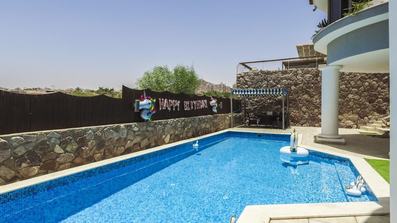 Luxury Suite By The Pool Eilat Kültér fotó