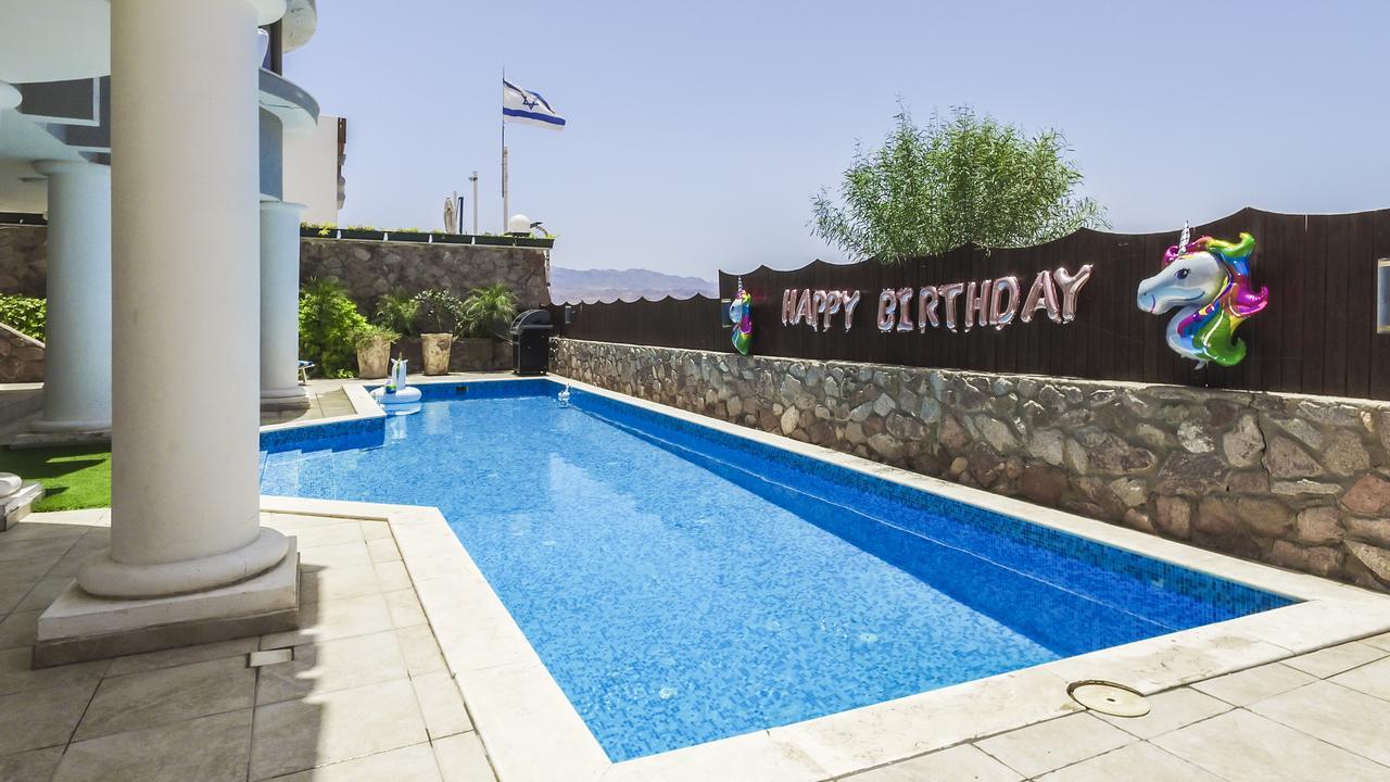 Luxury Suite By The Pool Eilat Kültér fotó
