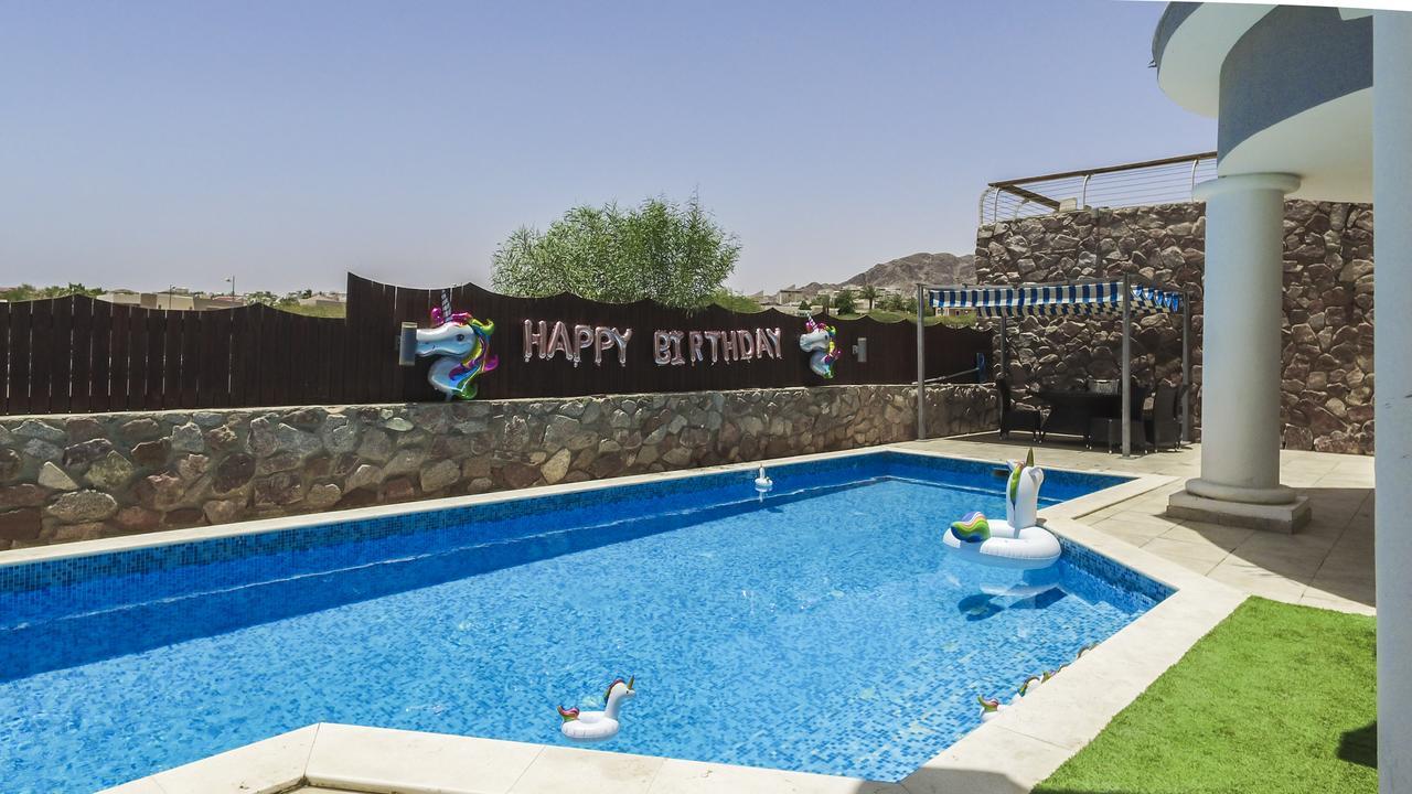 Luxury Suite By The Pool Eilat Kültér fotó