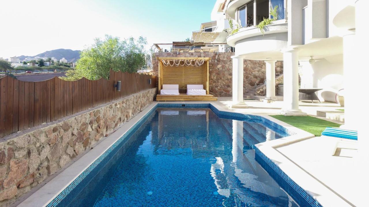 Luxury Suite By The Pool Eilat Kültér fotó