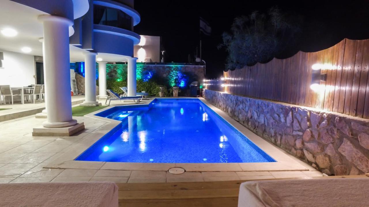 Luxury Suite By The Pool Eilat Kültér fotó